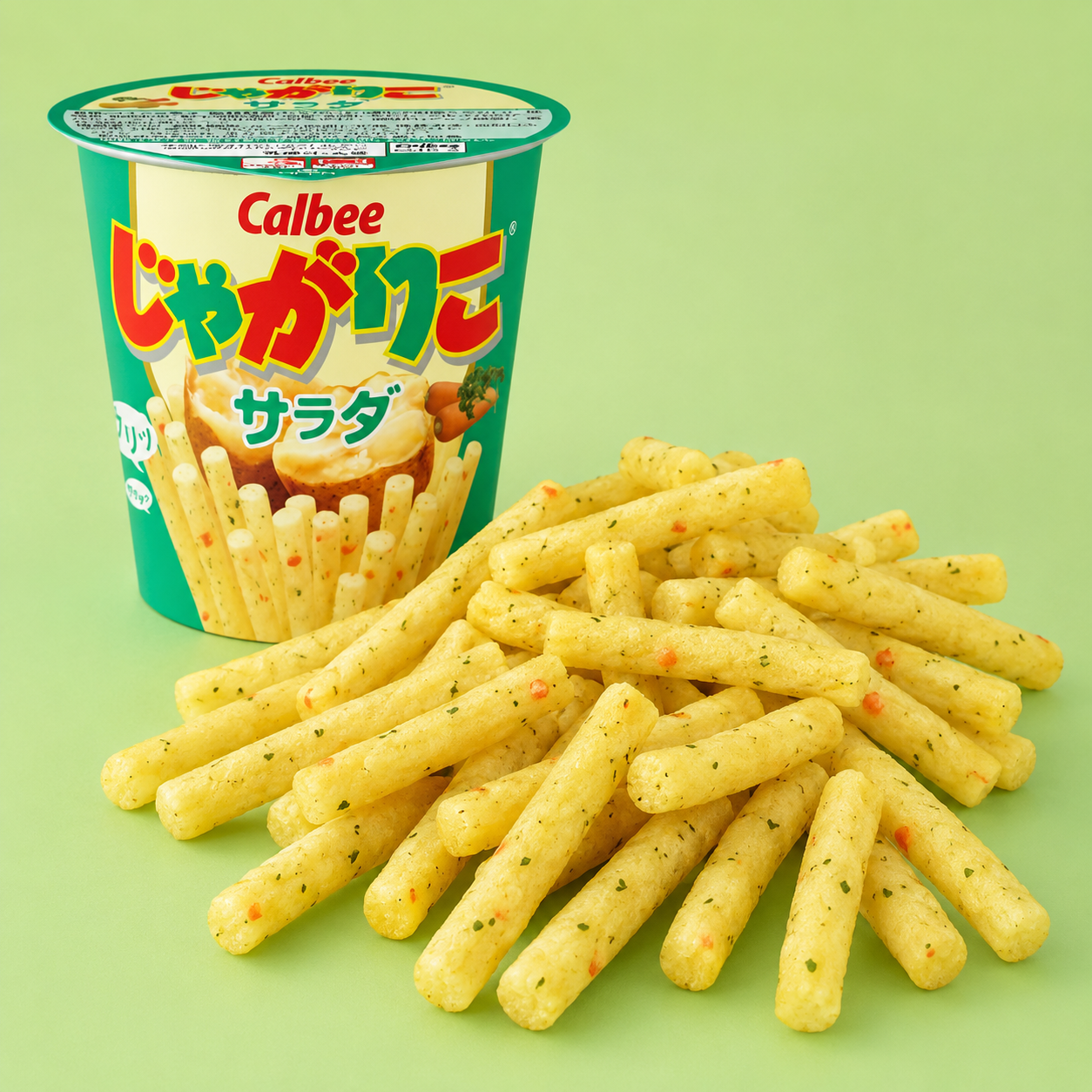 Calbee Jagariko Salad