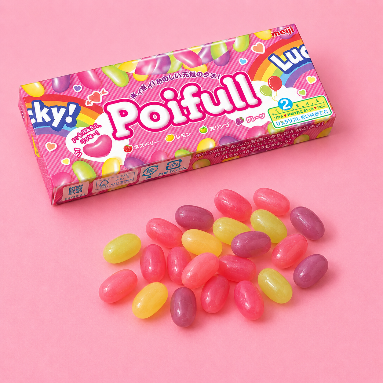 Meiji Poifull Mixed Gummy