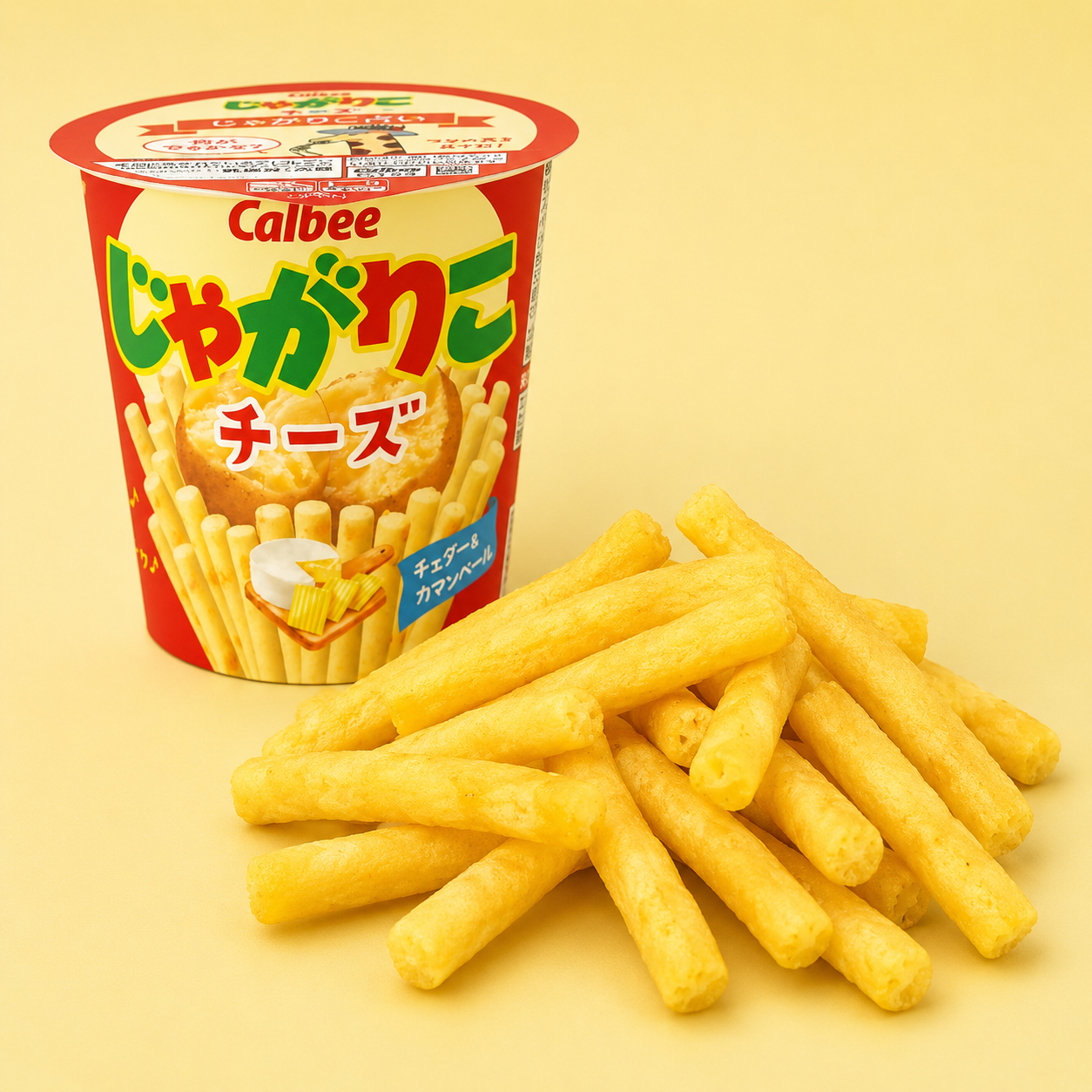 Calbee Jagariko Cheese