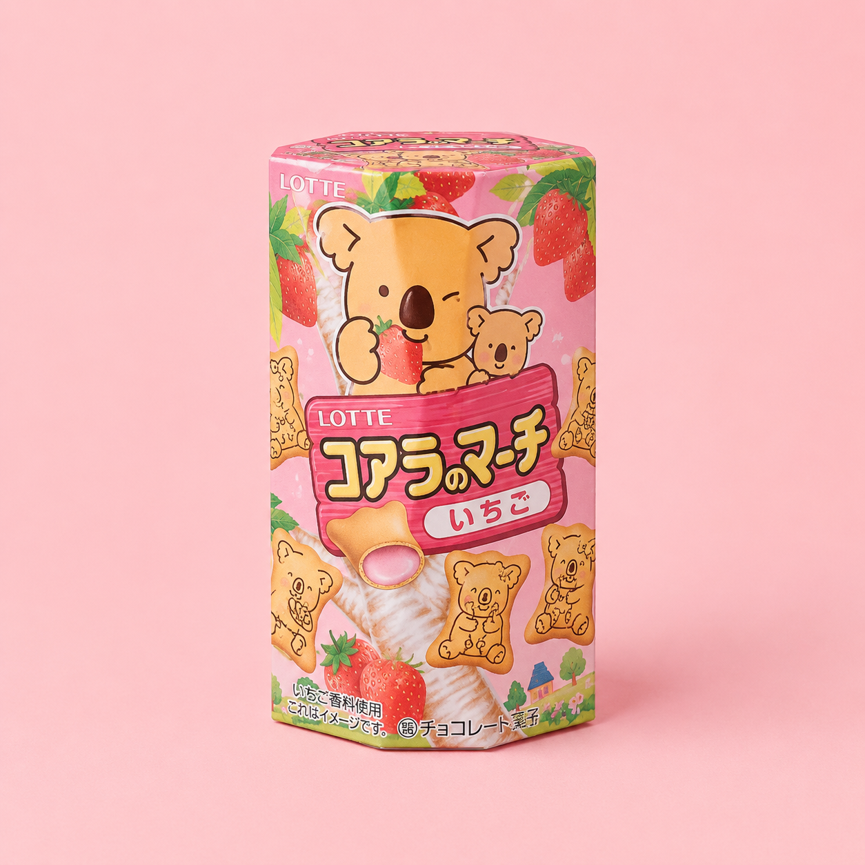 Lotte Koala's March Strawberry