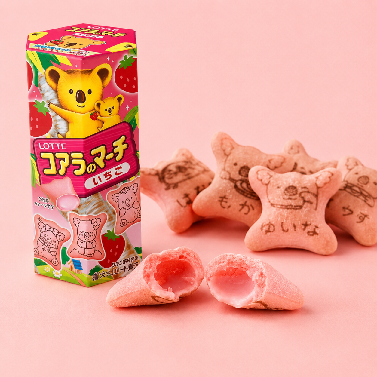 Lotte Koala's March Strawberry