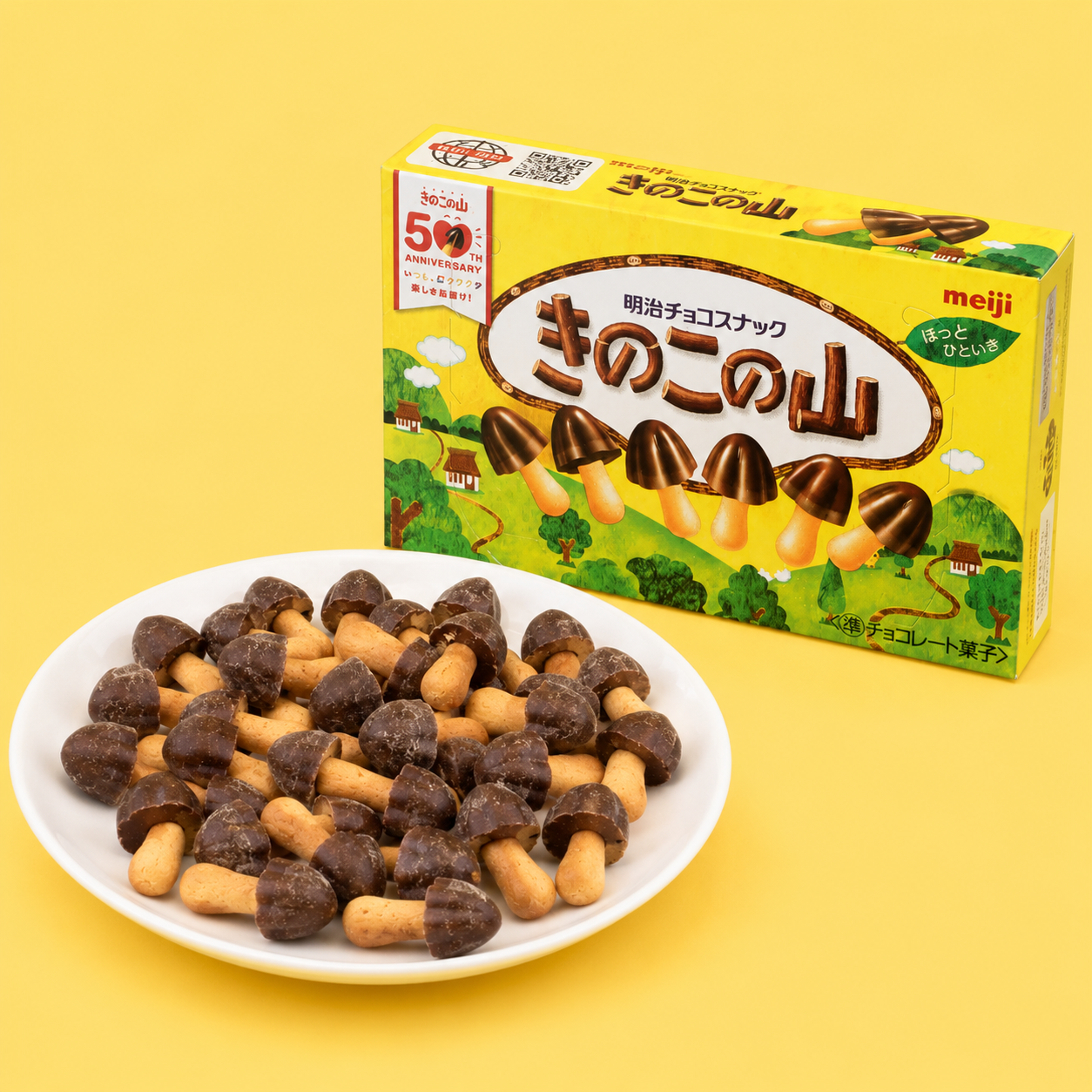 Meiji Kinoko no Yama