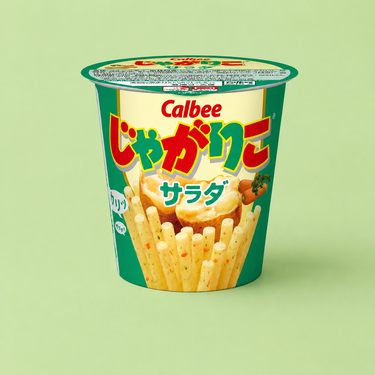 Calbee Jagariko Salad