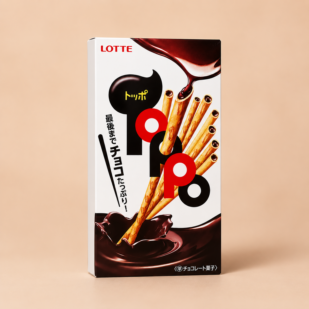 Lotte Toppo Chocolate
