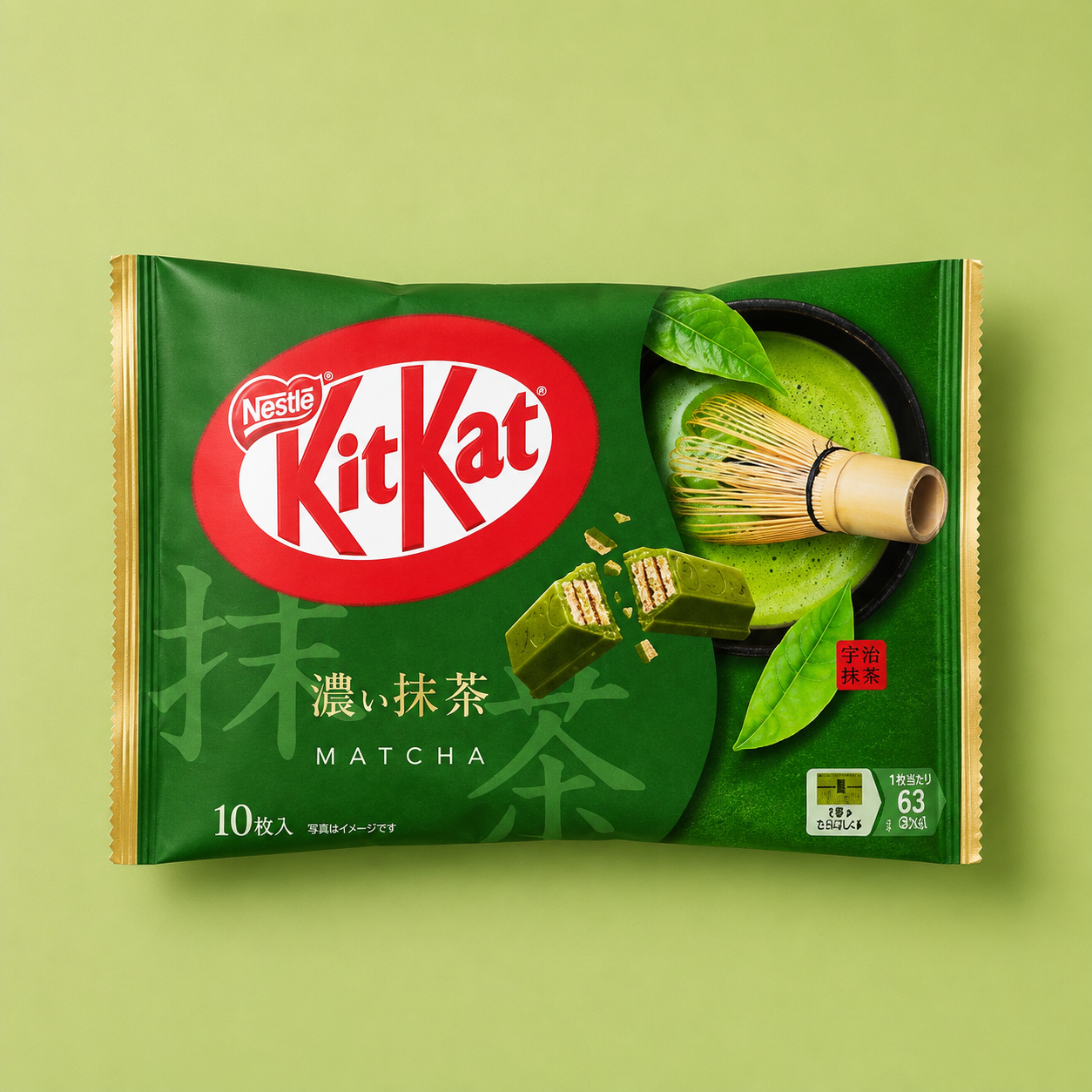 Nestle KitKat Matcha (Japan Exclusive)