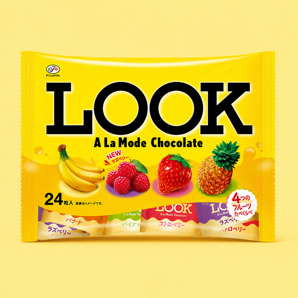 Fujiya LOOK Assorted Chocolate