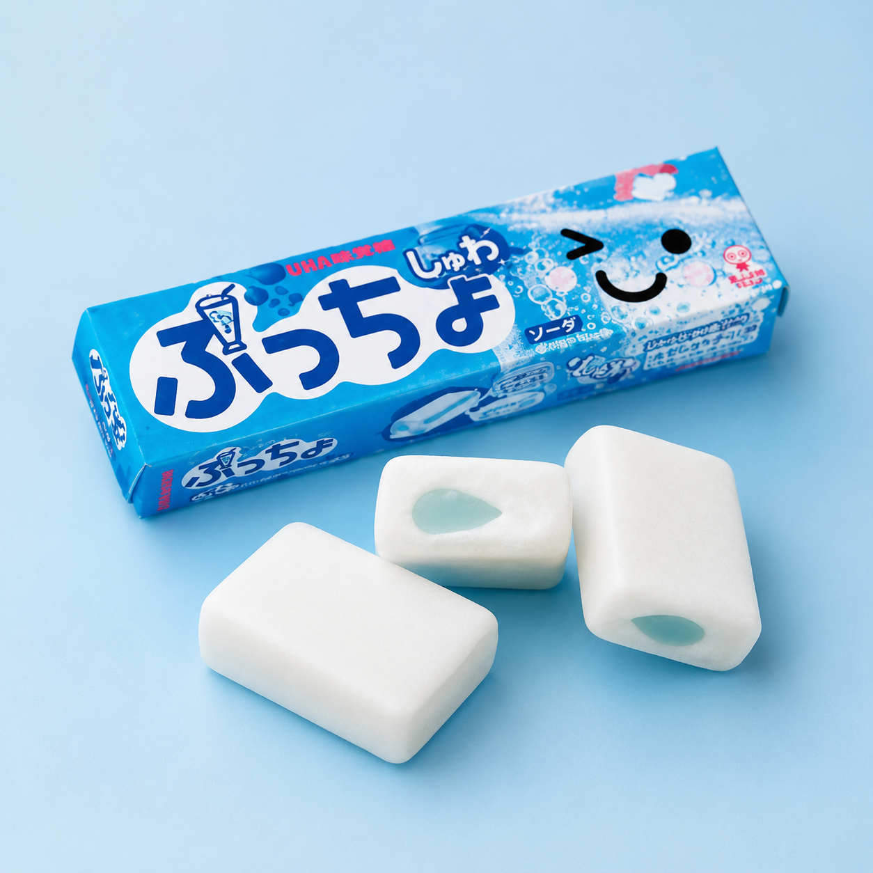UHA Puccho Soda Soft Candy