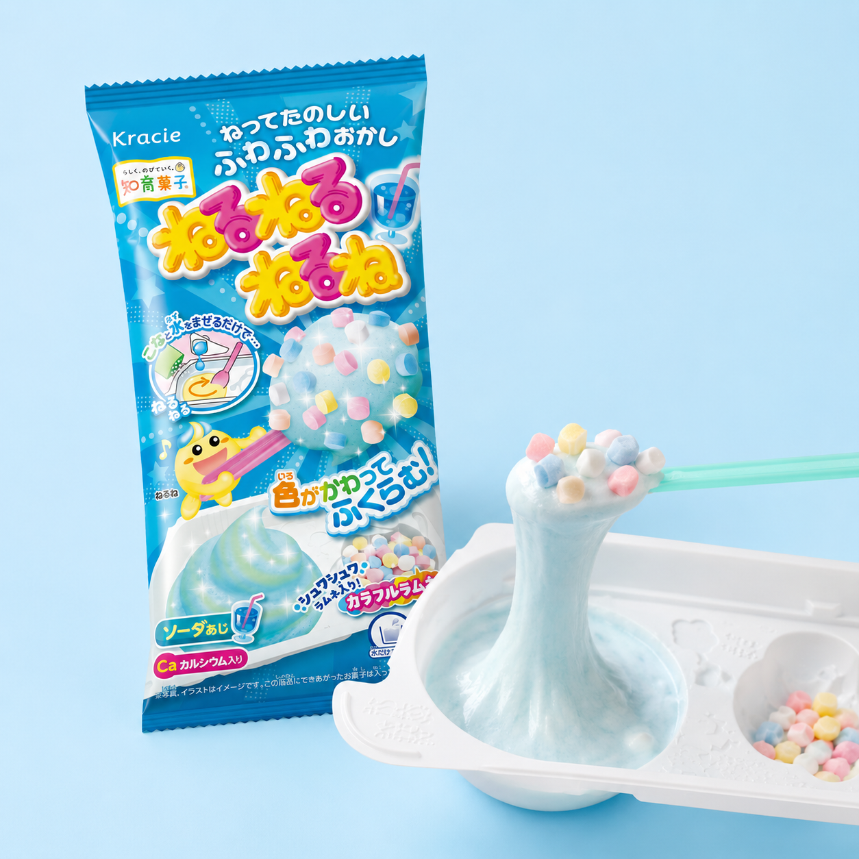 Kracie Neru Neru Neru Ne Soda DIY Candy