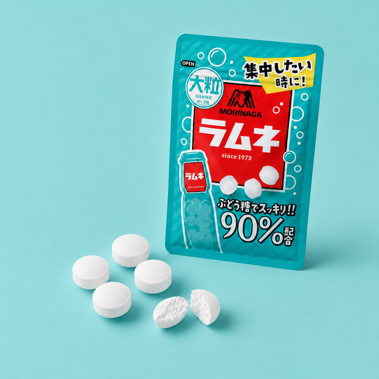 Morinaga Large Ramune
