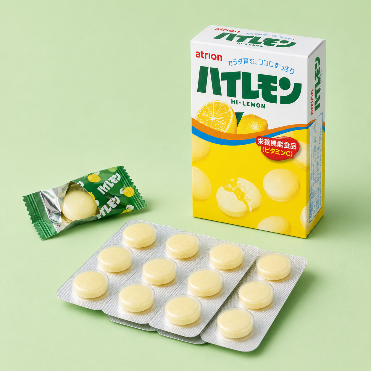 Hi-Lemon Tablet (by Atrium Confectionery)