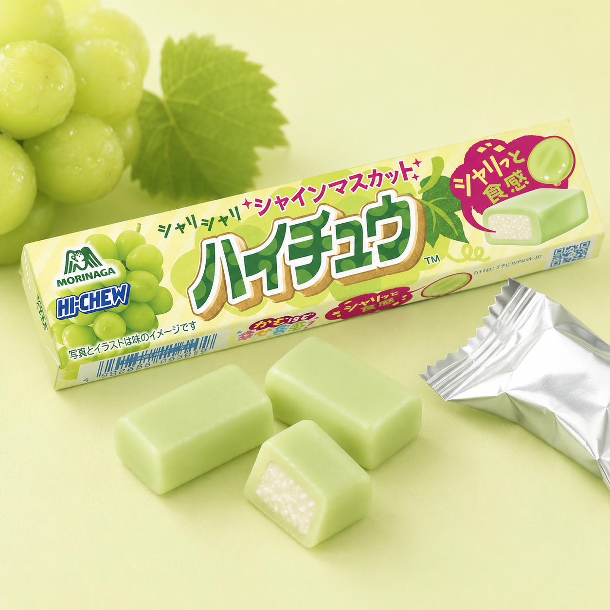 Morinaga Hi-Chew Shine Muscat