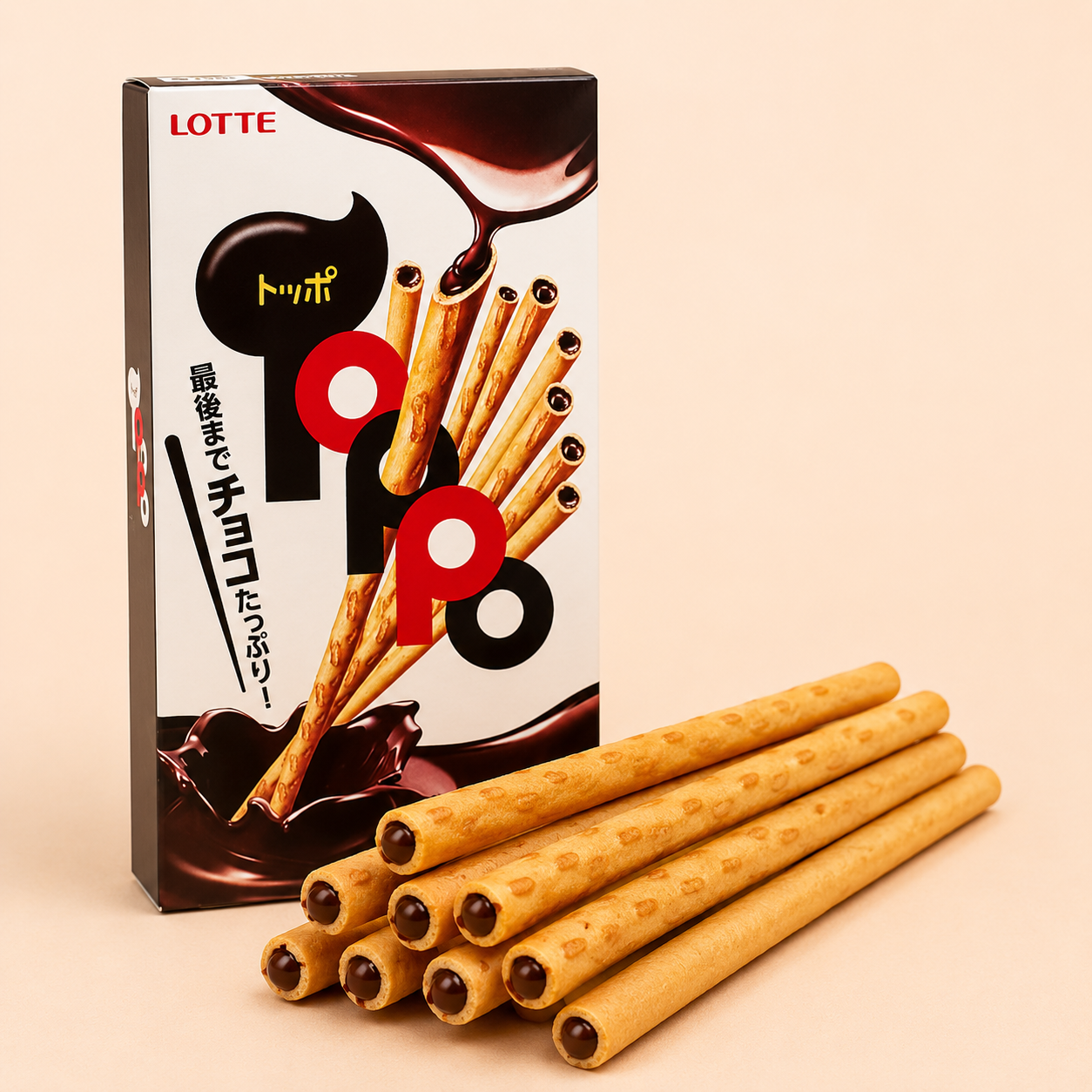 Lotte Toppo Chocolate