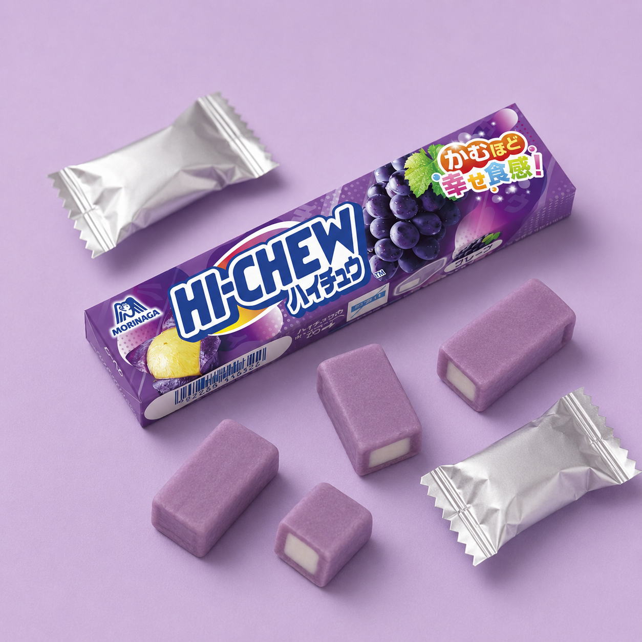 Morinaga Hi-Chew Grape