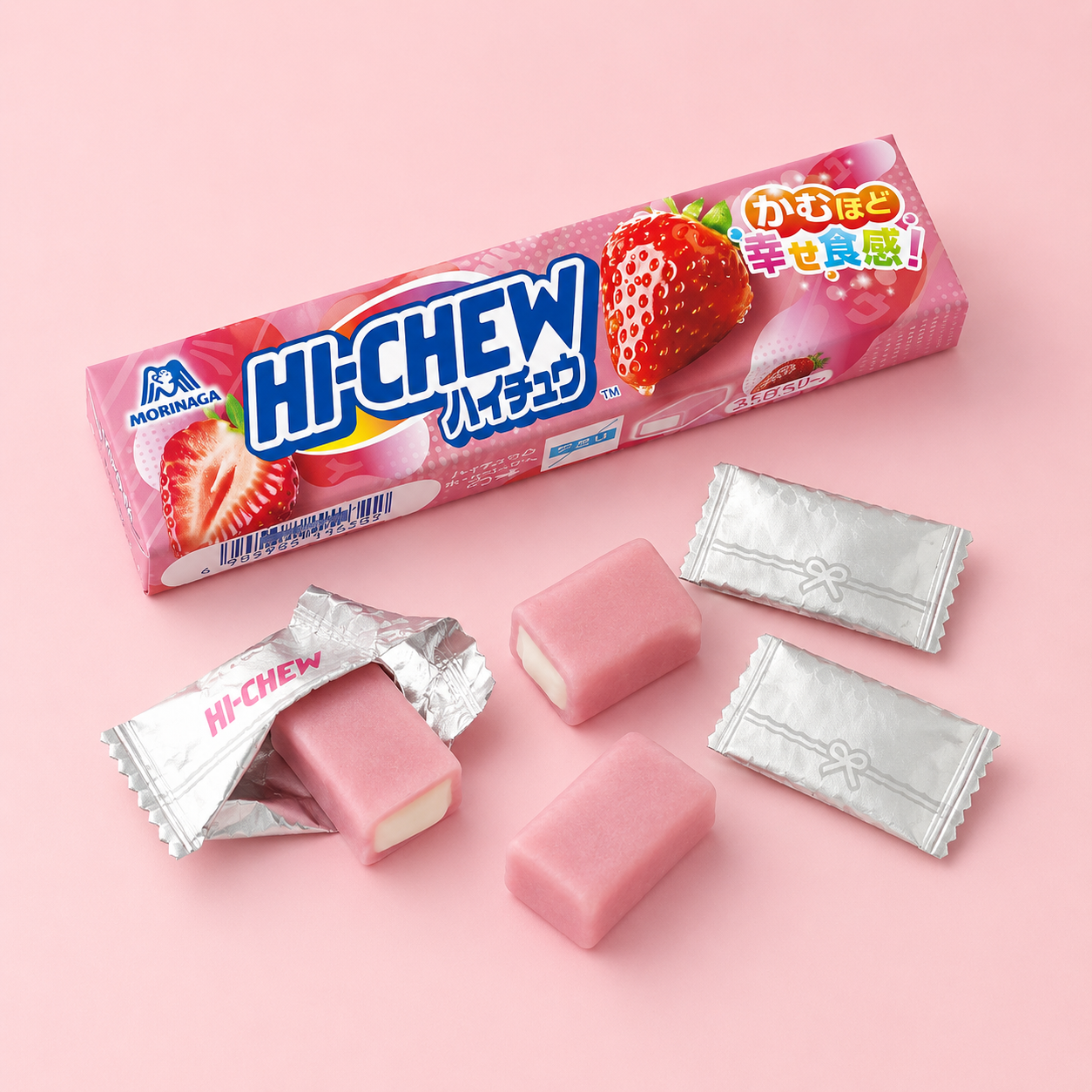 Morinaga Hi-Chew Strawberry