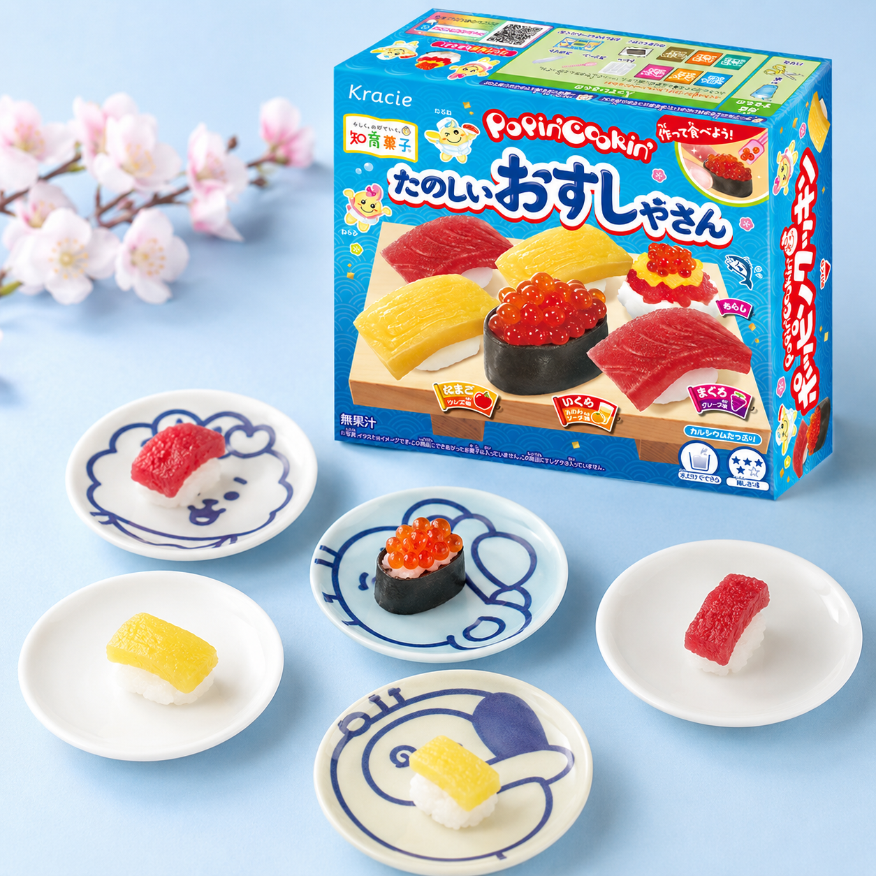 Kracie Popin' Cookin' Sushi DIY Kit