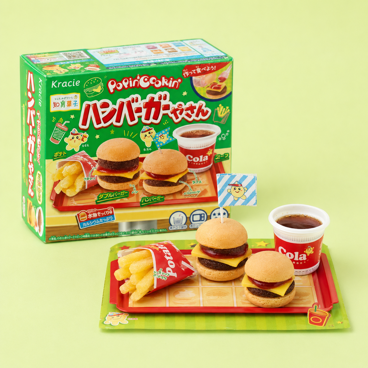 Kracie Popin' Cookin' Hamburger DIY Kit