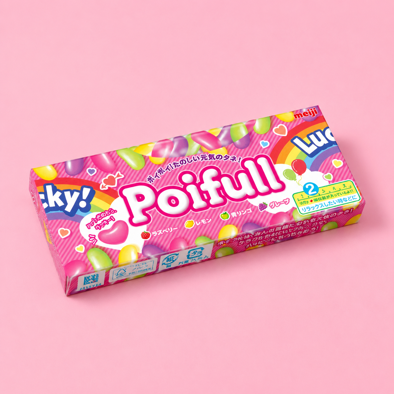 Meiji Poifull Mixed Gummy