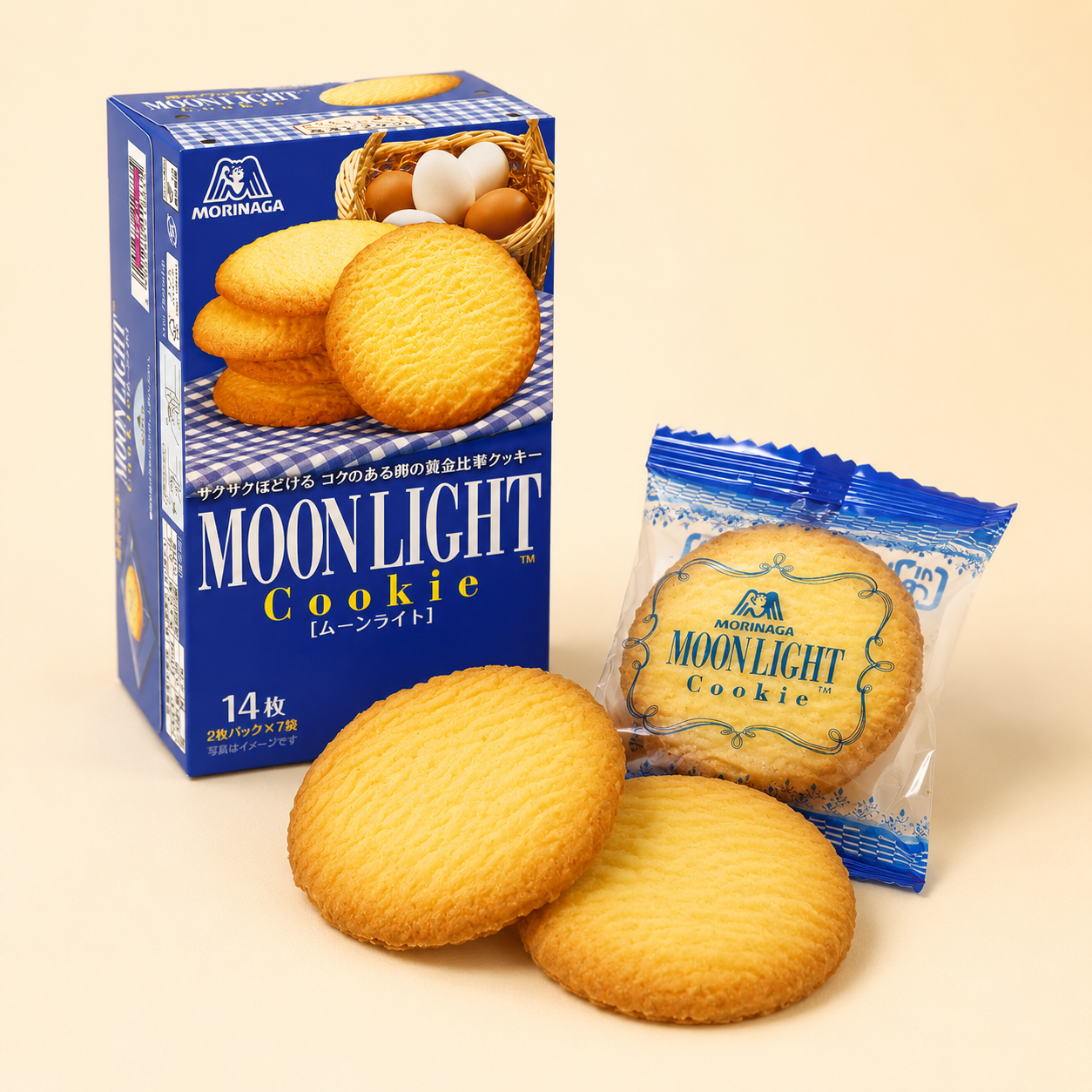 Morinaga Moonlight Butter Cookie