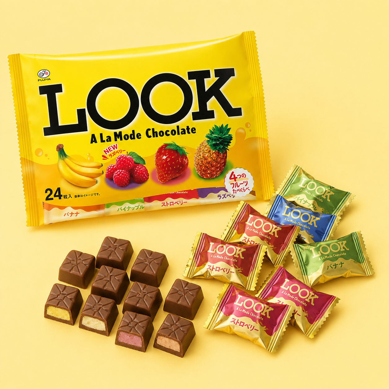 Fujiya LOOK Assorted Chocolate