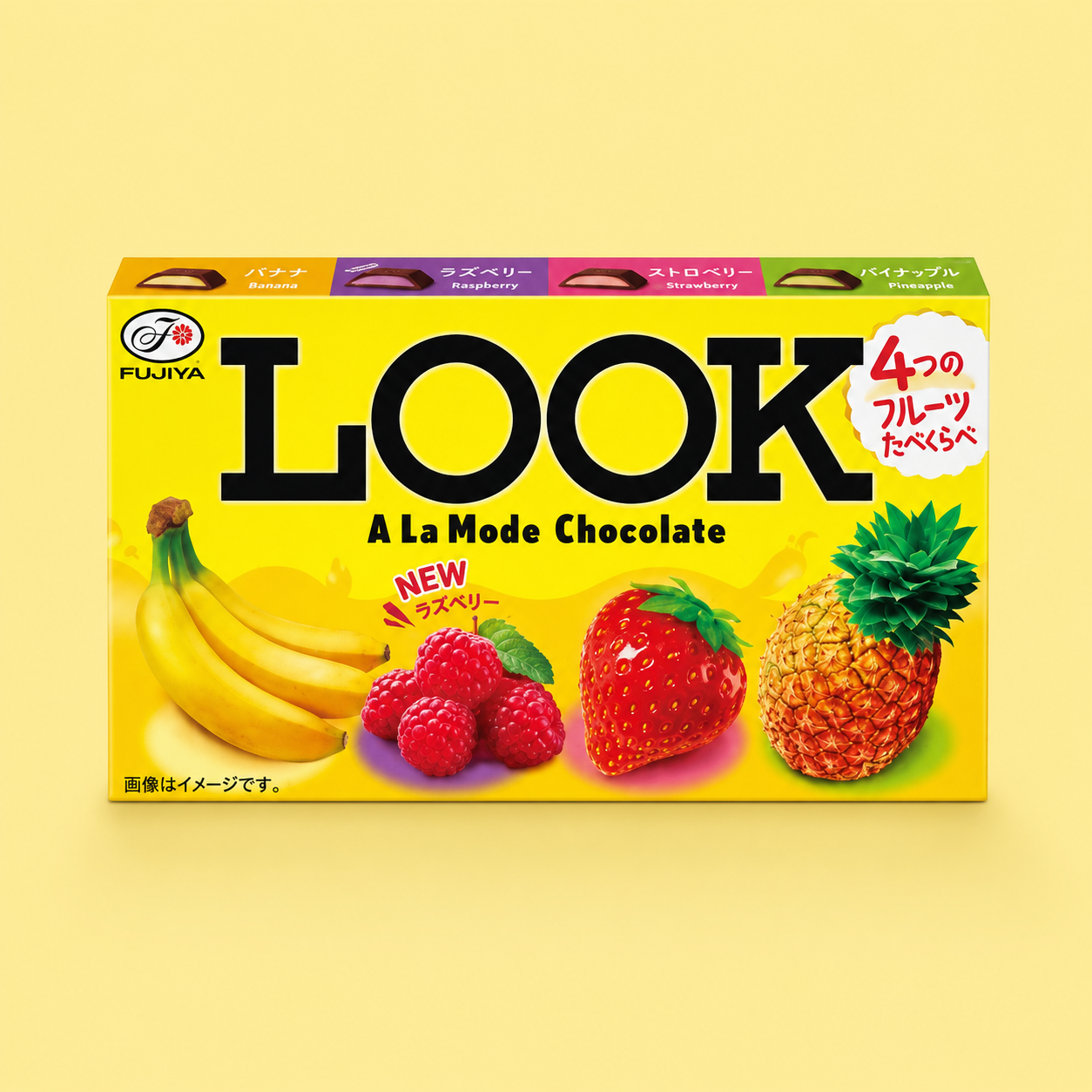 Fujiya LOOK Assorted Chocolate