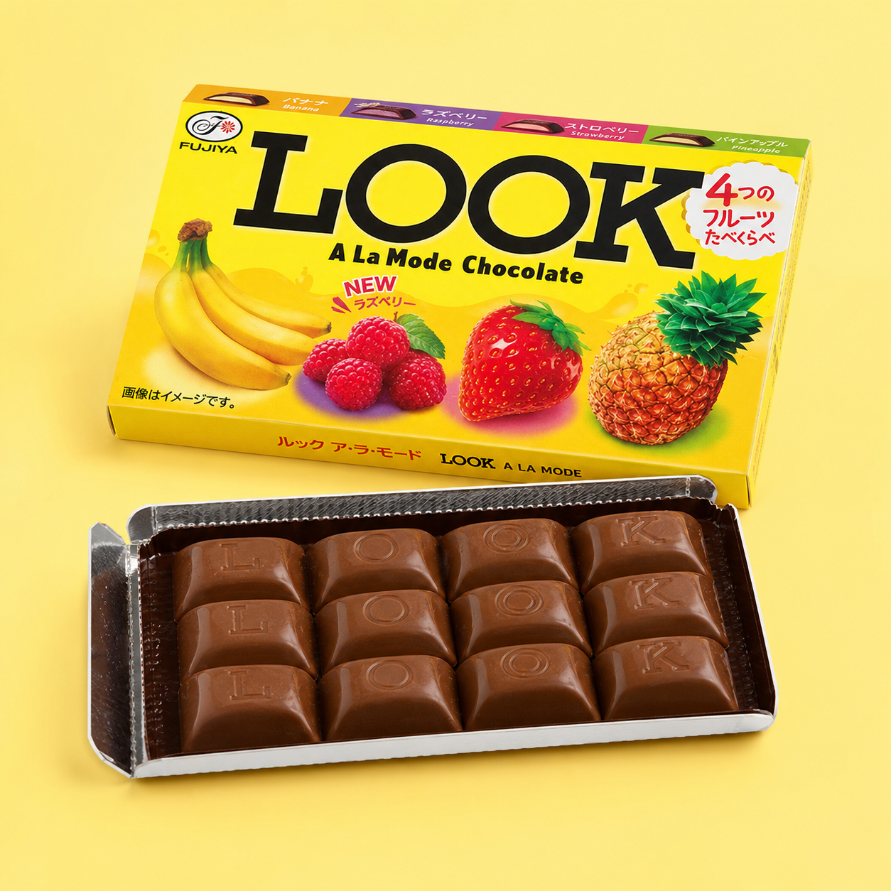 Fujiya LOOK Assorted Chocolate