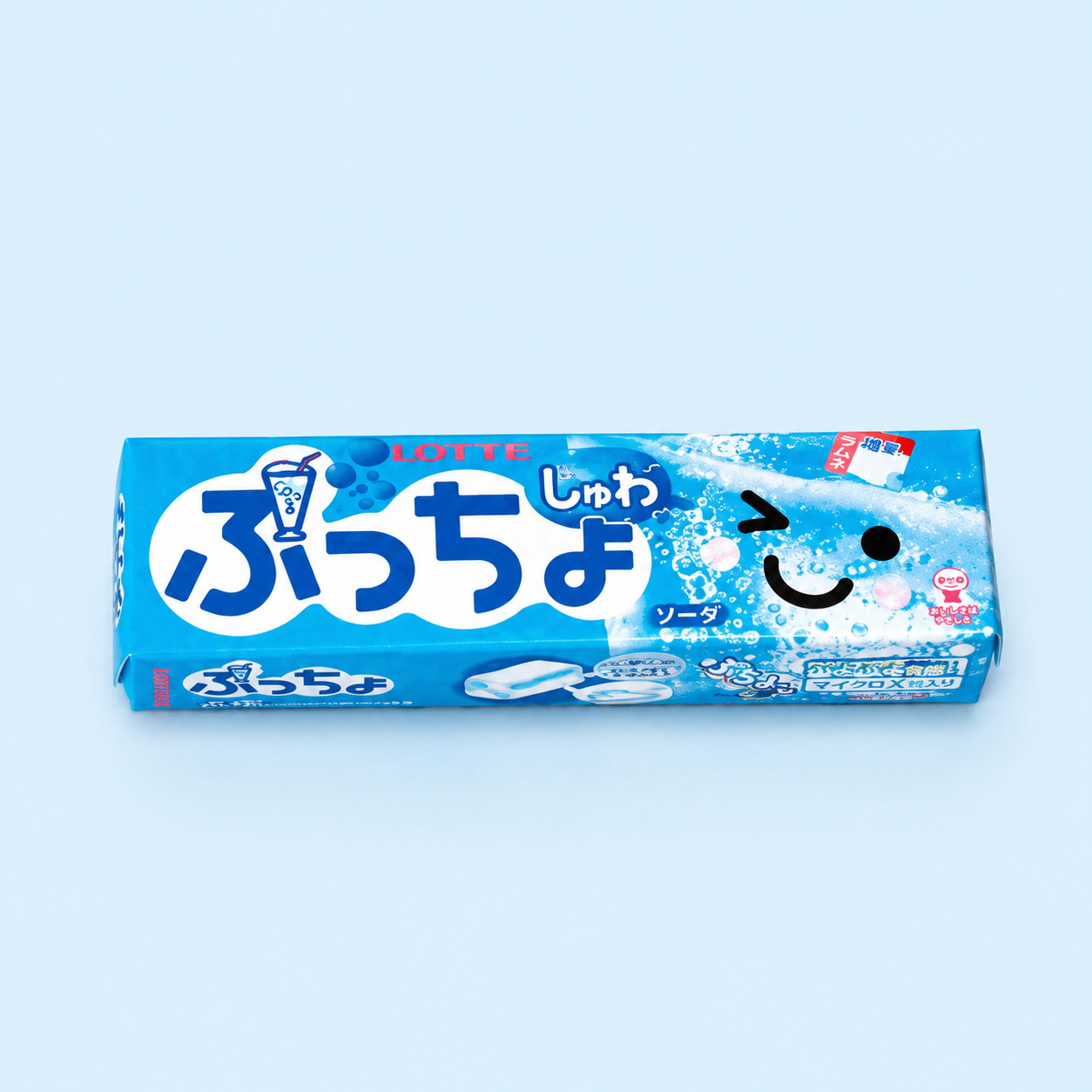 UHA Puccho Soda Soft Candy